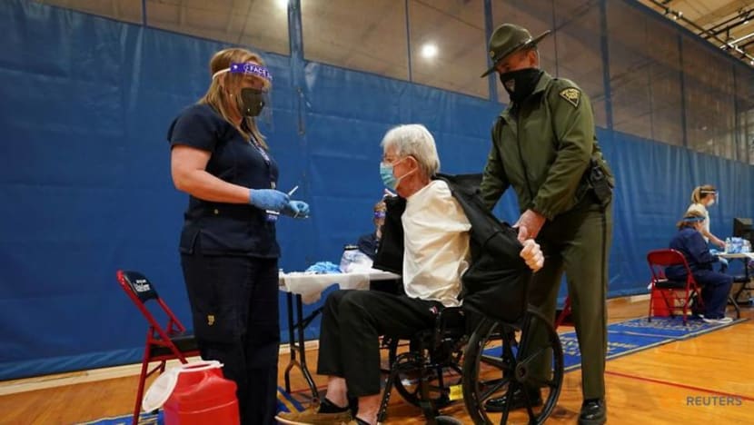 Biden sets goal of 200 million US COVID-19 shots in his first 100 days Biden sets goal of 200 million US COVID-19 shots in his first 100 days