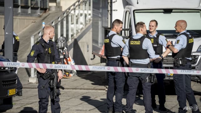 Copenhagen shooting suspect remanded in psychiatric ward