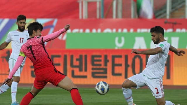 世足亚洲区外围赛：伊朗踢和韩国