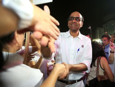 Mr Lee said that Mr Tharman's departure from the Cabinet and the PAP will be a heavy loss for him and his team. 