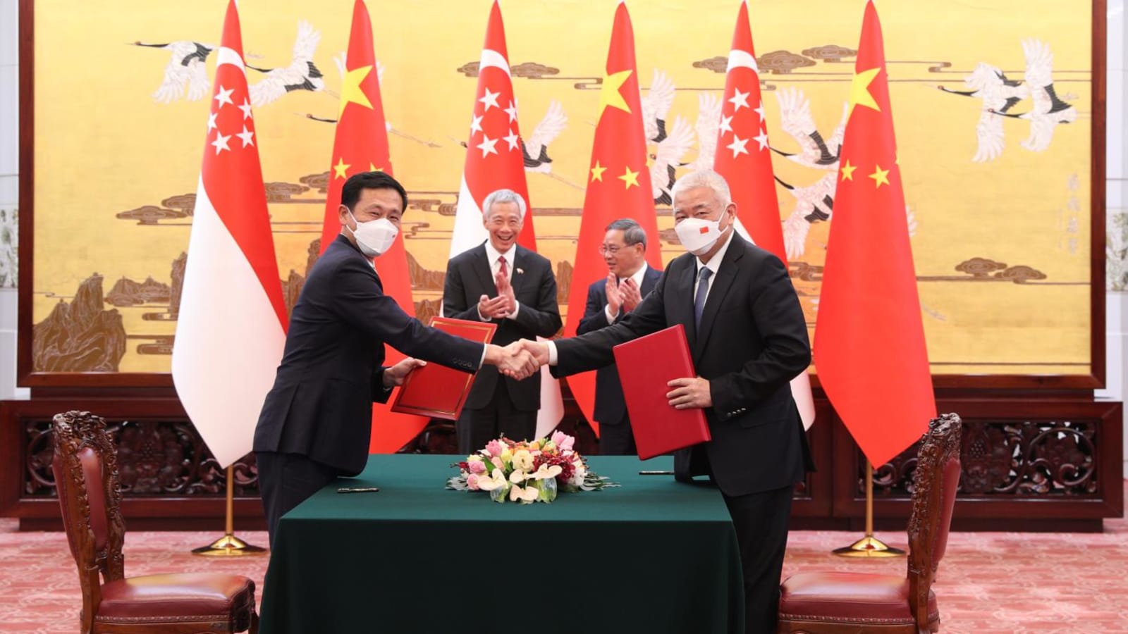 Singapore, China conclude 'substantive talks' on FTA, to expand cooperation in 6 areas