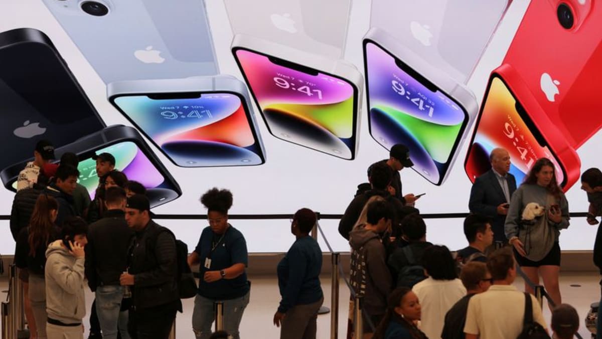 Apple China sales lag overshadows quarterly profit, revenue beats - Vimarsana News