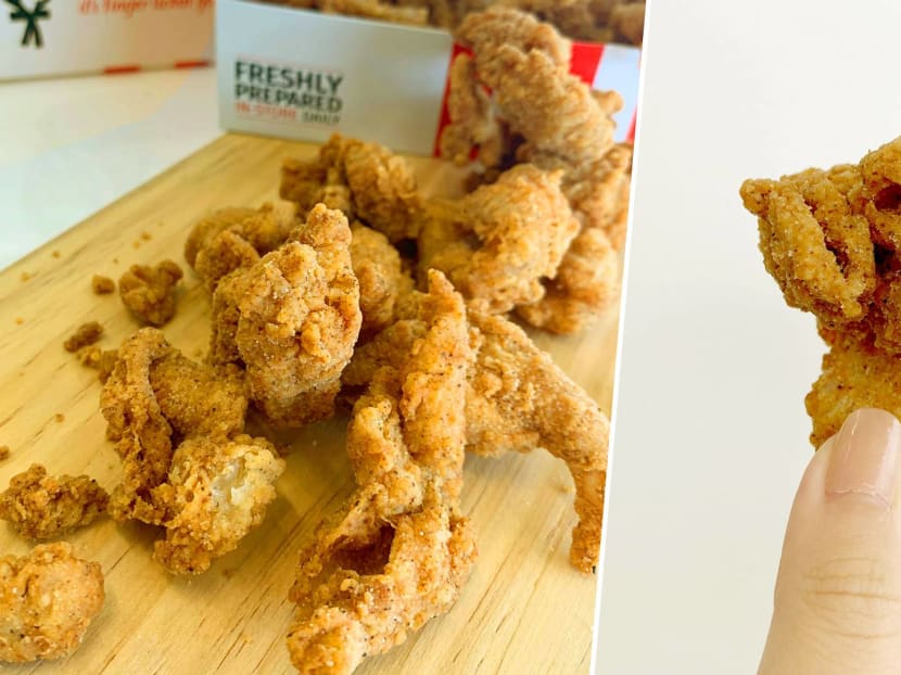 KFC’s Chicken Skin Taste Test: Nice Or Not? KFC’s Chicken Skin Taste Test: Nice Or Not?