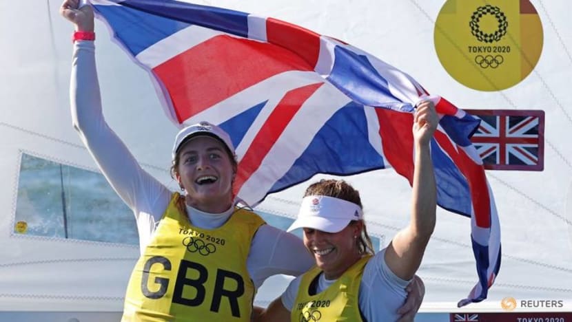 Olympics-Sailing-Australia, Britain win gold as Games regatta closes Olympics-Sailing-Australia, Britain win gold as Games regatta closes