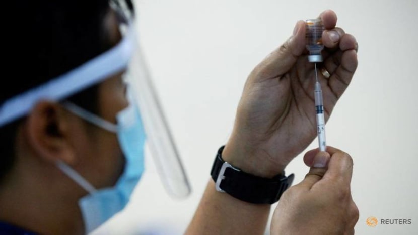Philippines says COVID-19 vaccination drive on track as cases surge Philippines says COVID-19 vaccination drive on track as cases surge