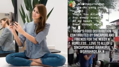 Nurul Aini Raised S$35K In 2 Days For The Needy In Malaysia