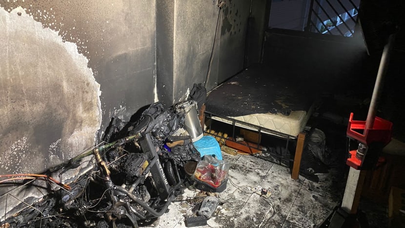 1 dead, another injured in PMD fire at Jurong West flat 1 dead, another injured in PMD fire at Jurong West flat