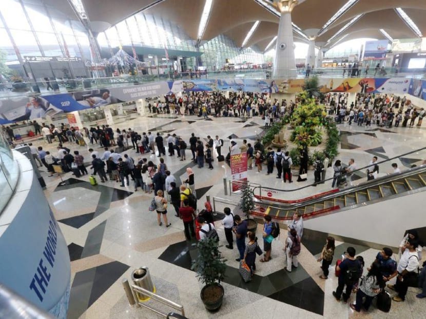 There are currently 1,500 immigration officials at both KLIA and KLIA2 airports, but more needs to be done to relieve congestion at the checkpoints, says Malaysia's Tourism Promotion Board chief. New Straits Times file photo