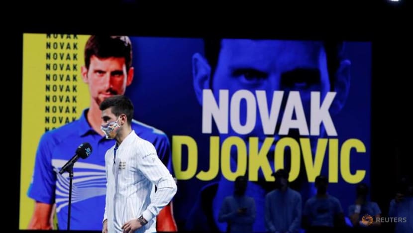 Tennis: Djokovic thrashes debutant Schwartzman at ATP Finals Tennis: Djokovic thrashes debutant Schwartzman at ATP Finals