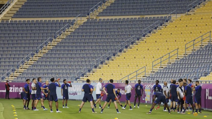 US Soccer briefly removed emblem from Iran flag to show support for protesters US Soccer briefly removed emblem from Iran flag to show support for protesters