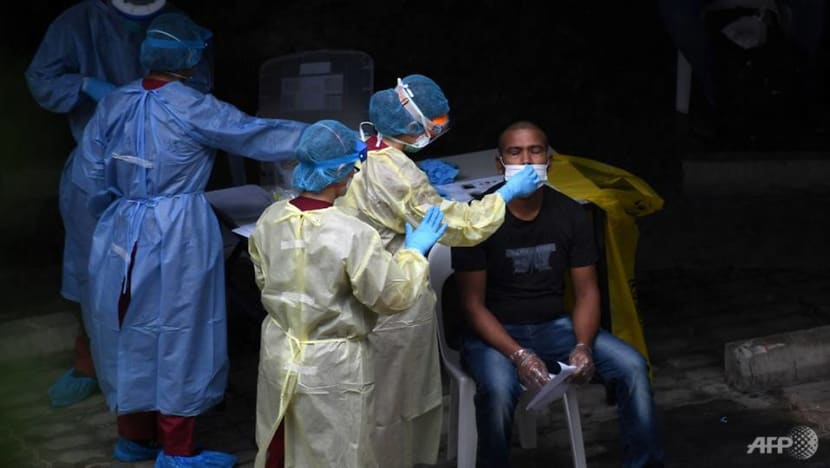 Subsidies for mandatory COVID-19 tests for high-risk workers to be extended until year-end Subsidies for mandatory COVID-19 tests for high-risk workers to be extended until year-end