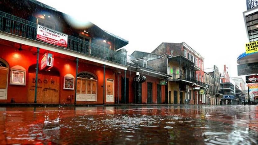 Tropical Storm Cristobal nears Louisiana coast Tropical Storm Cristobal nears Louisiana coast