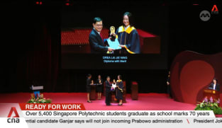 Over 5,400 graduates receive diplomas as Singapore Polytechnic marks 70 years