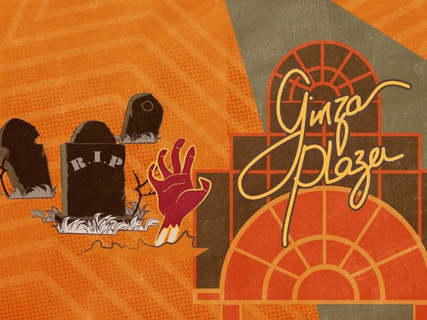 The haunting of Ginza Plaza: An innocent 'pen fairy' game takes a spooky turn