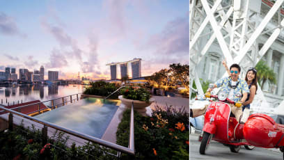 Free Vespa Tours, Lego Sets & More When You Book Staycations At These Hotels — Perfect For The September Holidays