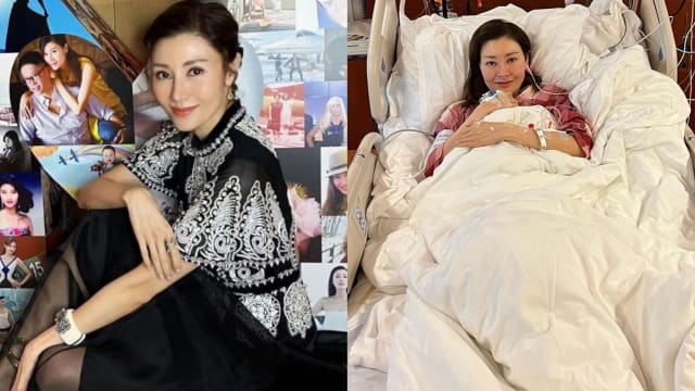 揭入住加护病房原因　李嘉欣已出院返家休养