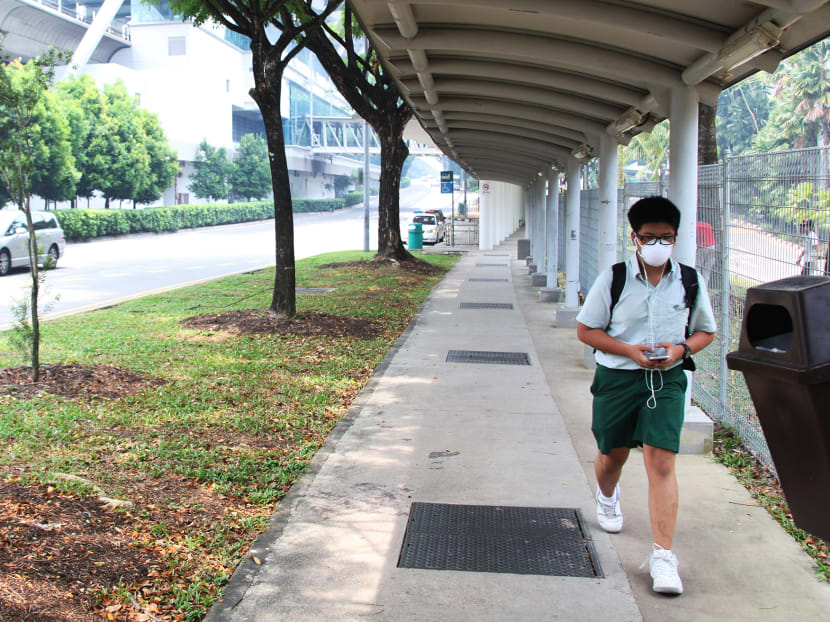 The MOE said that it will consider closing schools when the air quality forecast for the next day is “Hazardous” — when the 24-hour PSI reading is above 300 — as was the case in 2015.