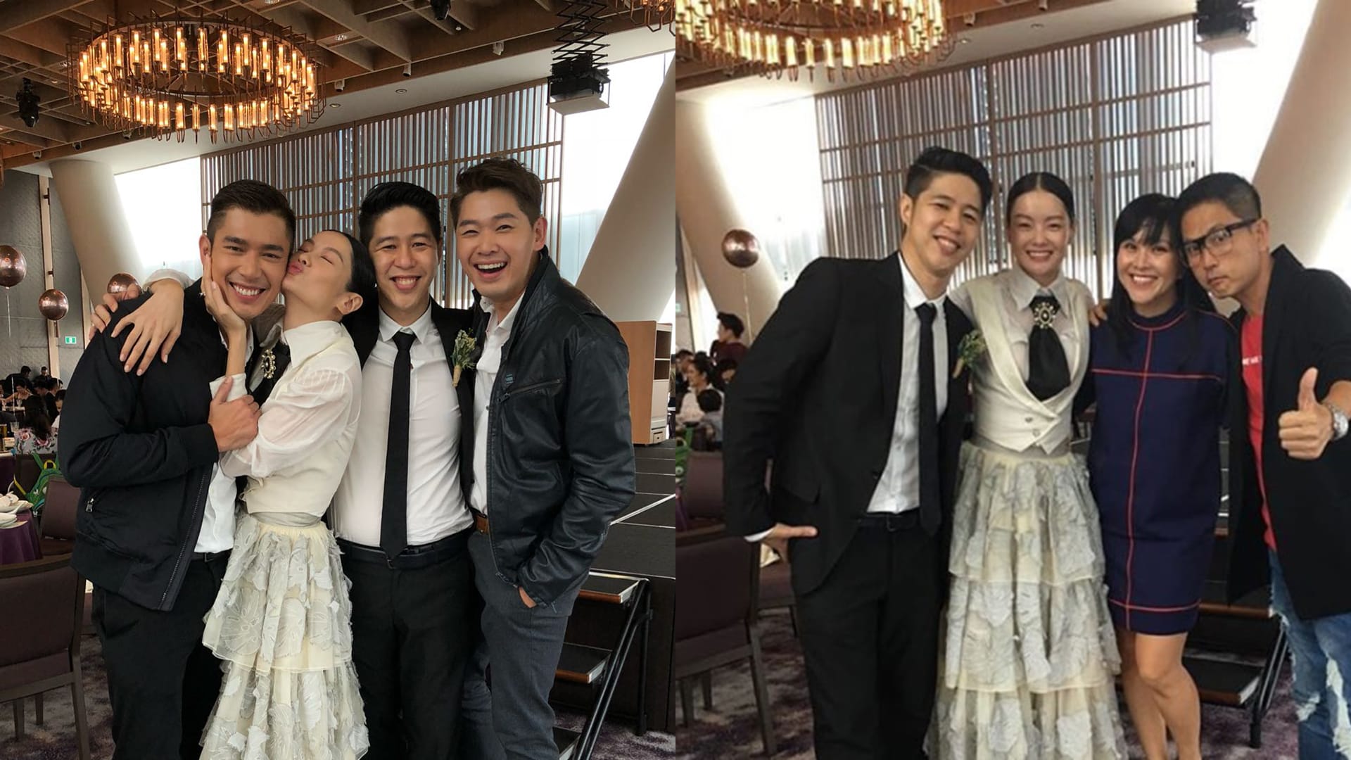 Here's The Story Behind Sheila Sim's Very Cool Chanel Wedding Gown