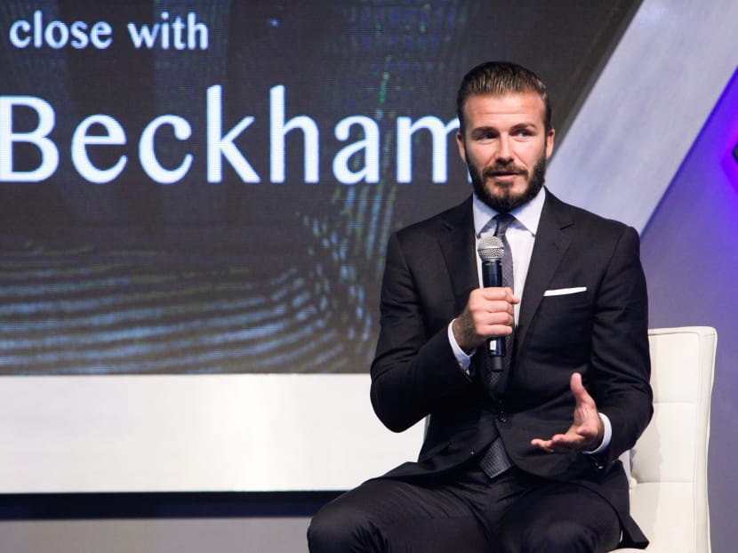 David Beckham’s soft spot for family, charity