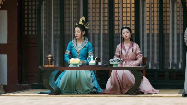 长歌行（第42集）：李乐嫣与皓都定情