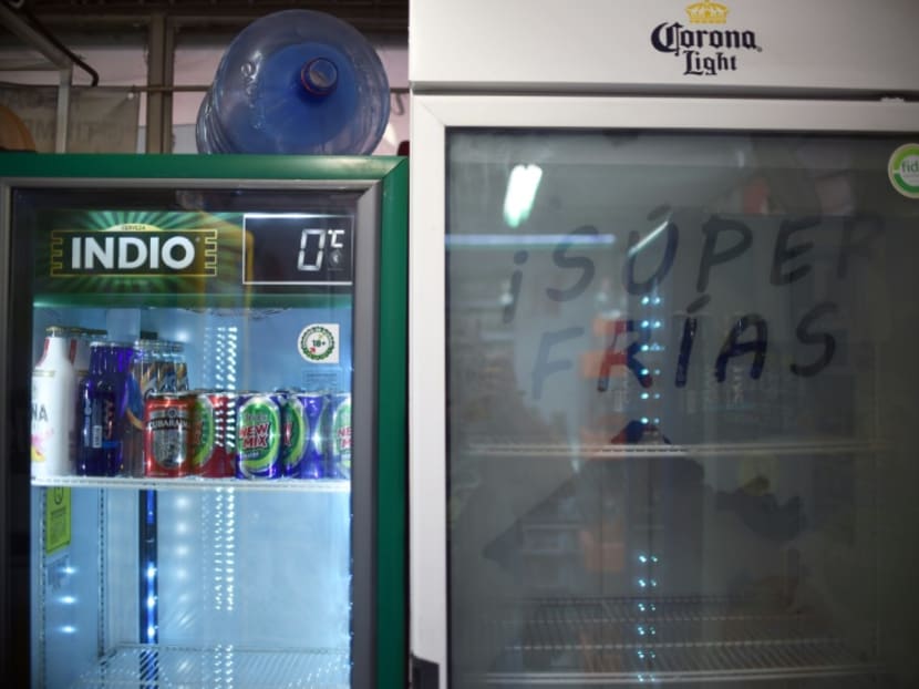 Much of Mexico has run out of beer after factories producing liquor and beer were shut down, along with other non-essential firms.