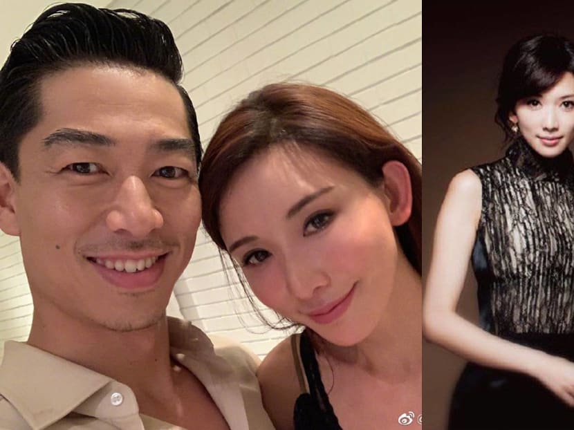 And her hubby is not Jerry Yan. And her hubby is not Jerry Yan.
