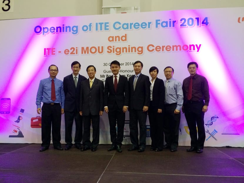 ITE students to get career coaching under partnership with e2i