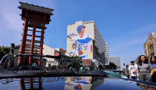Baseball-Ohtani's LA mural celebrates larger-than-life ballplayer