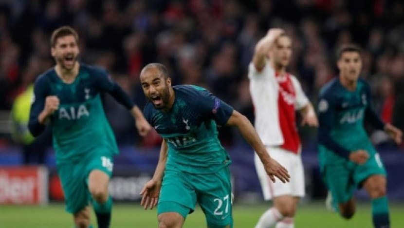 Bola sepak: Lucas bawa Tottenham ke peringkat akhir Liga Juara-Juara