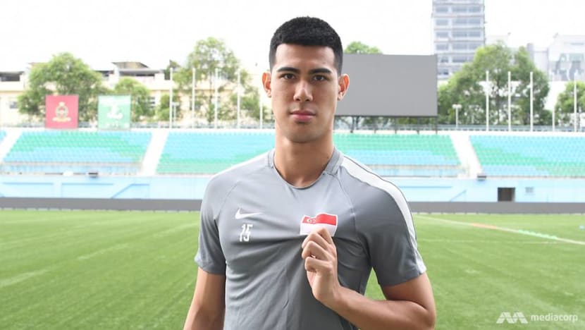 From combat to football boots: The 'crazy' 22-year-old who interrupted NS to chase a SEA Games dream From combat to football boots: The 'crazy' 22-year-old who interrupted NS to chase a SEA Games dream