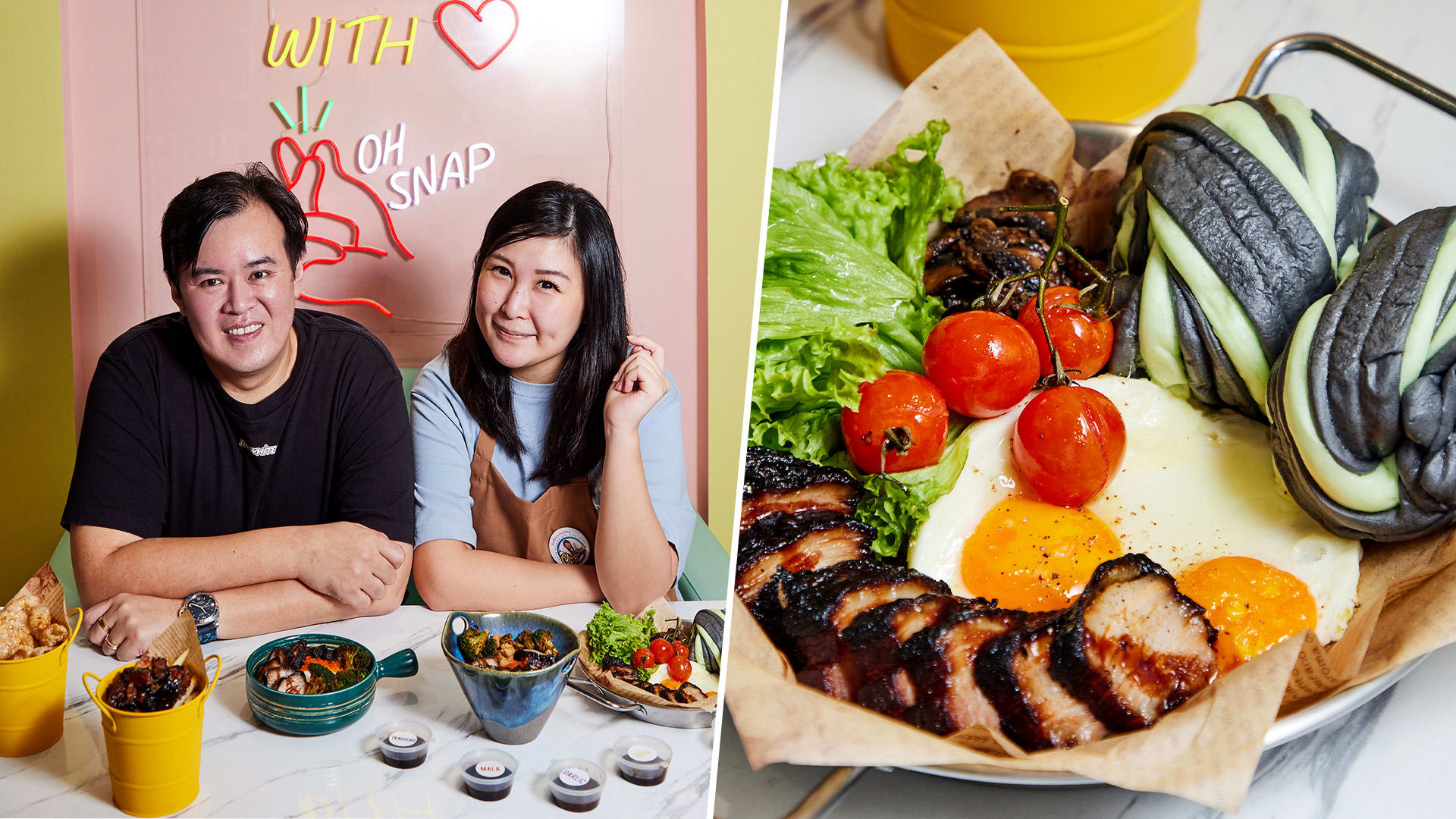 Cutesy Café Serves Delish Char Siew In Breakfast Dishes & Japanese Rice Bowls Cutesy Café Serves Delish Char Siew In Breakfast Dishes & Japanese Rice Bowls