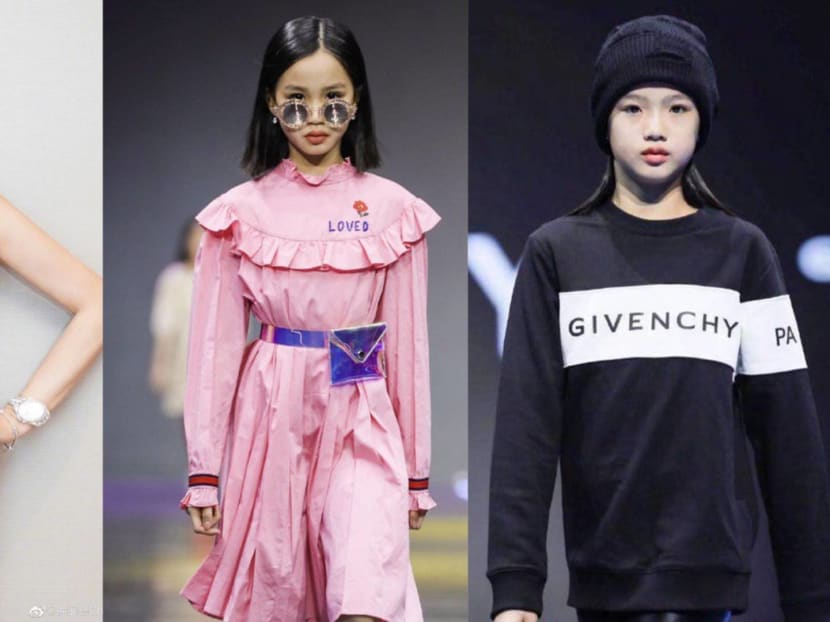 Christy Chung’s Two Younger Daughters Turn Heads On The Runway - TODAY