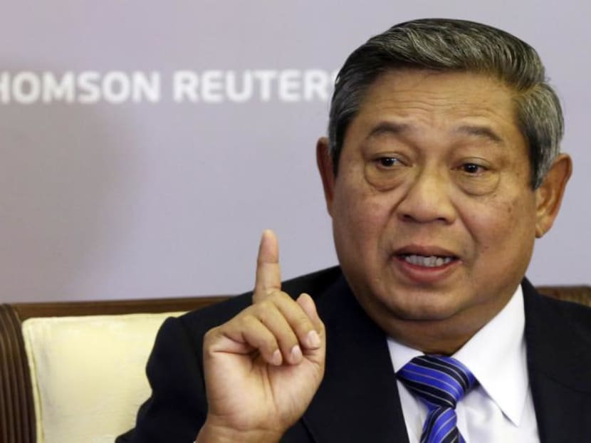 Indonesian president Susilo Bambang Yudhoyono. Photo Reuters