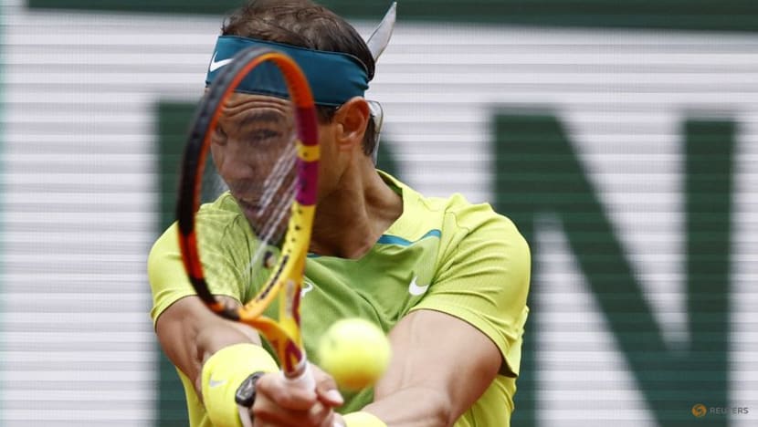 Nadal destroys Thompson to reach French Open second round Nadal destroys Thompson to reach French Open second round