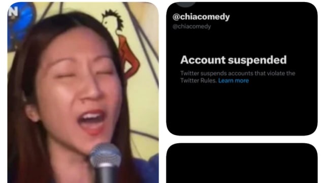 推特被禁IG关闭 脱口秀演员Jocelyn Chia：你们不懂幽默！