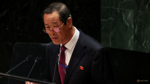 North Korea's UN ambassador says new sanctions monitoring groups will fail