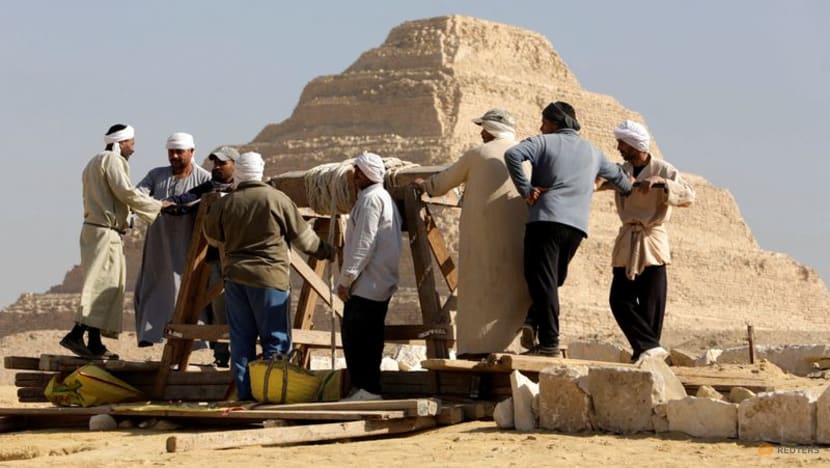 Archaeologist hails possibly 'oldest' mummy yet found in Egypt Archaeologist hails possibly 'oldest' mummy yet found in Egypt
