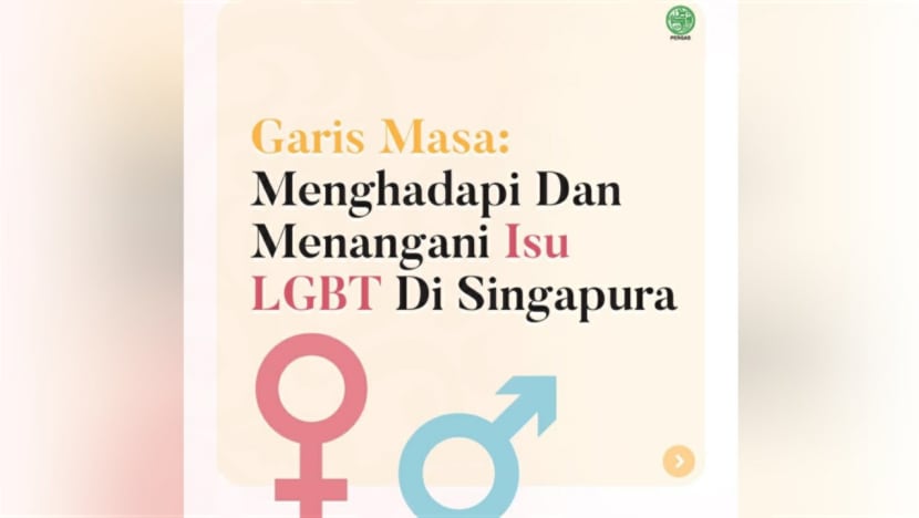 Isu LGBT: PERGAS bentuk Pasukan Bertindak, dialog dengan LGBT Muslim