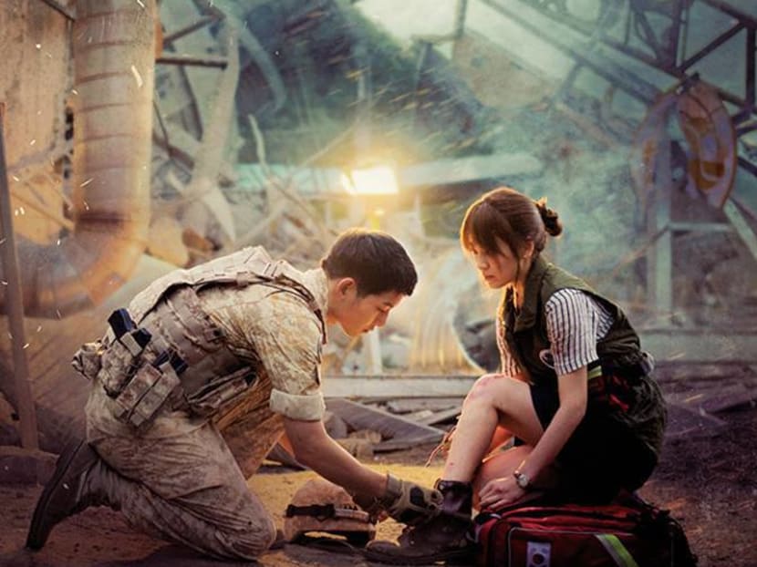 Descendants of outlet the sun backpack