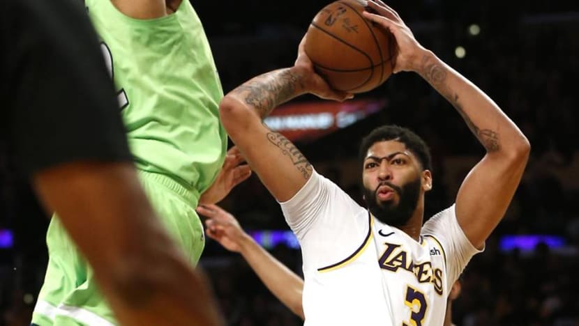 Basketball: Davis scores 50 to propel Lakers over Timberwolves, Heat find a Herro