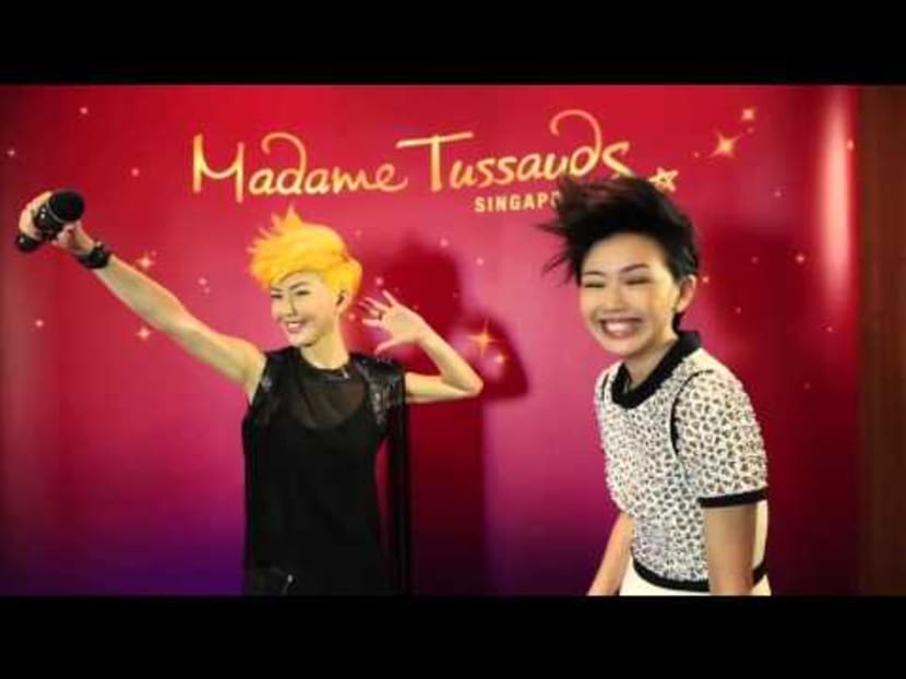 Stefanie Sun at Madame Tussauds Singapore