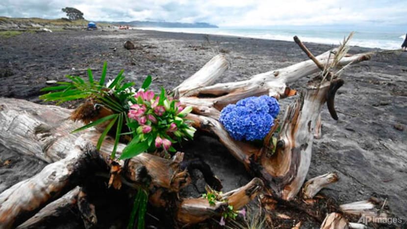 Woman dies in suspected New Zealand shark attack Woman dies in suspected New Zealand shark attack
