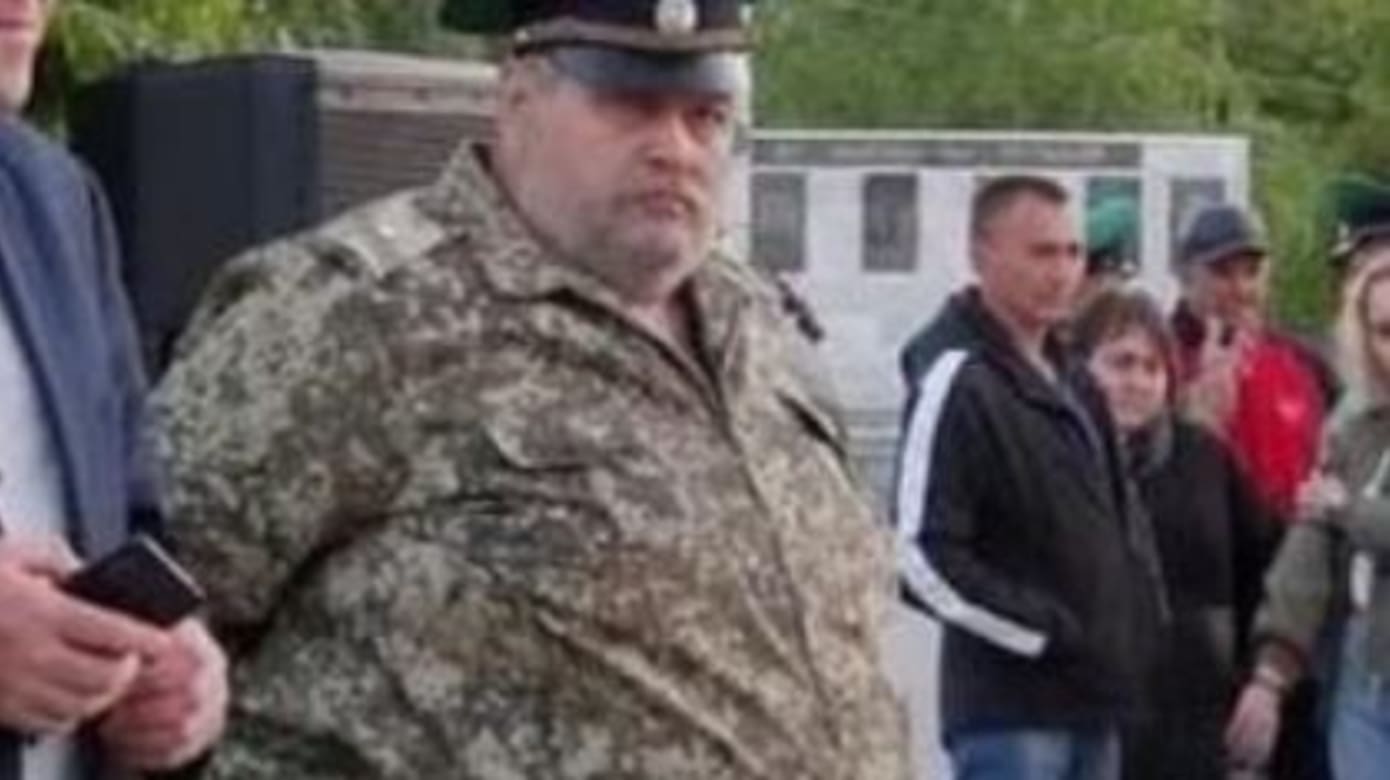 俄罗斯指挥官短缺 127公斤肥胖退役少将上阵