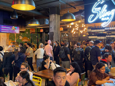 ‘The wok hei was amazing’: What it’s really like to eat Singapore food at New York’s Urban Hawker