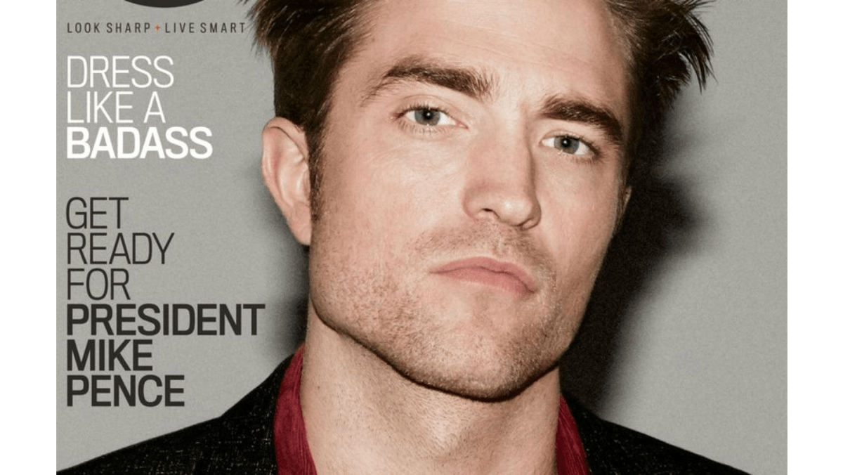 Robert Pattinson wanted to 'disappear' 8 Days
