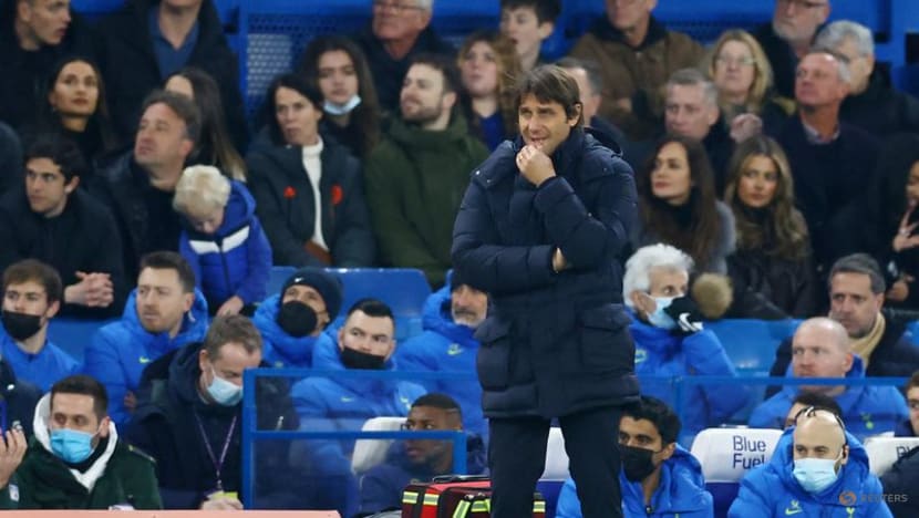 Squad more complete with new signings, says Spurs boss Conte Squad more complete with new signings, says Spurs boss Conte