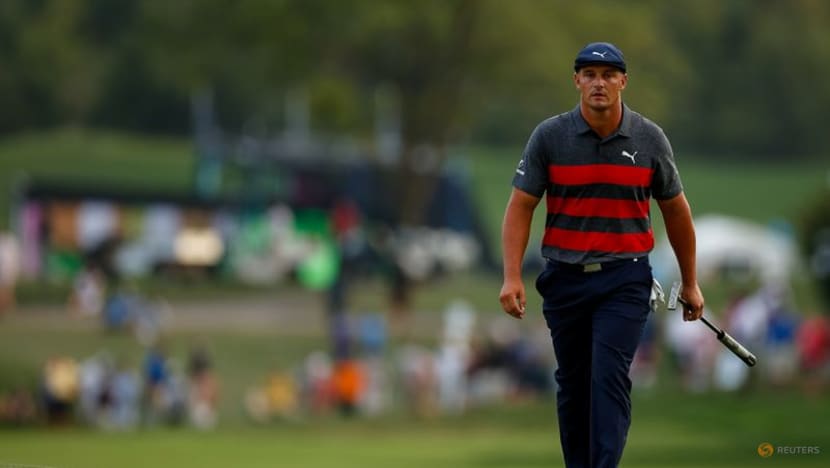 Golf:
American DeChambeau wants to end dispute with Koepka, says coach Golf:
American DeChambeau wants to end dispute with Koepka, says coach