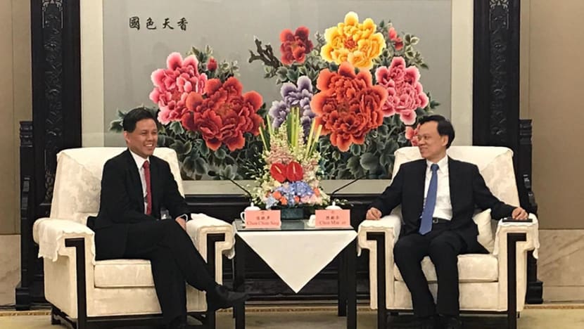 "Kemajuan baik" dalam Inisiatif Ketersambungan Chongqing China-S'pura