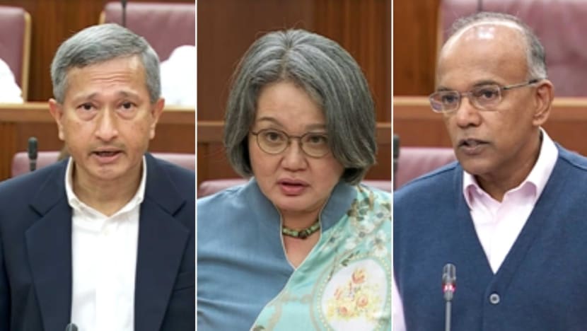 Shanmugam's speech on Ukraine invasion reflects government's views: Balakrishnan in response to Sylvia Lim