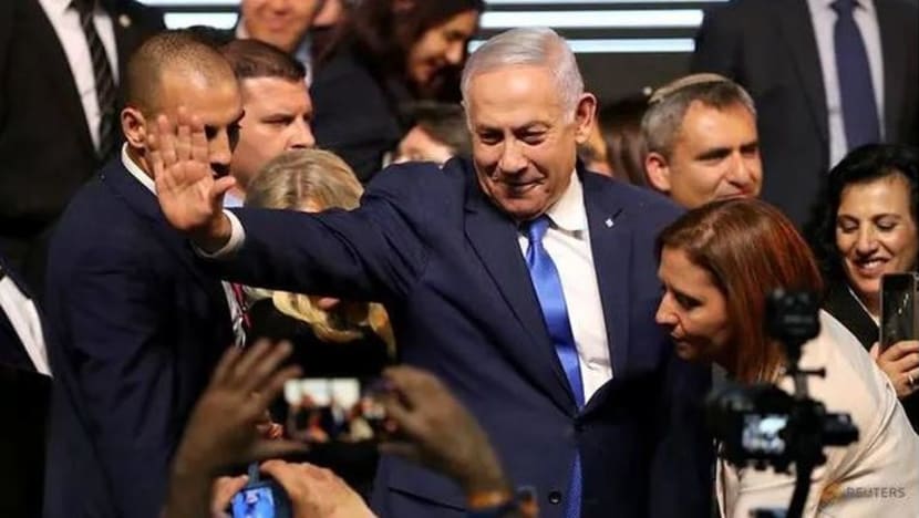Netanyahu dijangka menang pilihan raya Israel